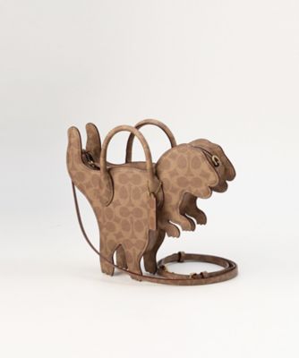 レキシー　バッグ・シグネチャー　キャンバス